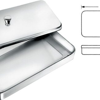 56-411-20-01  ~ INSTR.-KASTEN, KNOPFDECK., 200X100X35 MM ~