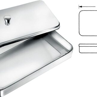 56-411-23-01  ~ INSTR.-KASTEN, KNOPFDECK., 230X130X50 MM ~