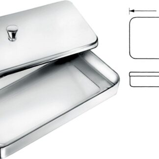 56-411-33-01  ~ INSTR.-KASTEN, KNOPFDECK., 325X275X50 MM ~