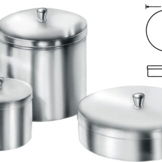 56-431-06-01  ~ RUNDE DOSE, M. KNOPFDECKEL, 100X60 MM ~