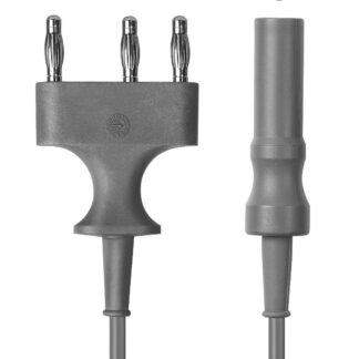 80-285-55-04  ~ KABEL, MON. 4M, F. ISOLIT-PINZ., 3 PIN, ~