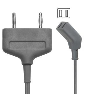 80-288-80-04  ~ Kabel, bip., SteckerAesc.,2-Pin 4m int. ~