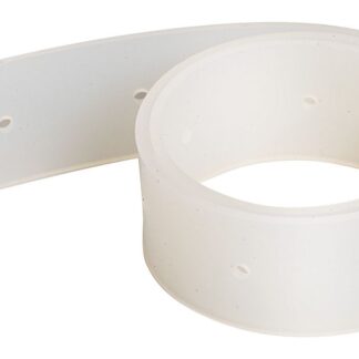 80-370-50-04  ~ GUMMIBINDE, GELOCHT, 50CM ~