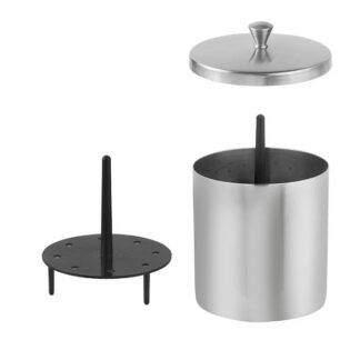 80-408-00-01  ~ ELEKTR.BEHAELTER MIT STAENDER, F. 8x 4MM ~