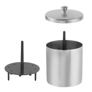 80-444-08-01  ~ ELEKTR. BEHAELTER MIT STAENDER,F.8x1,6MM ~