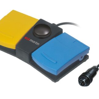 80-811-32-04  ~ FUSSSCH.DOPPELPED.ECO,SW-MODE,ST.4PIN,5M ~