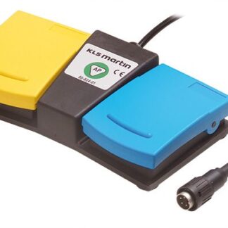 80-824-01-04  ~ FUSSSCH., DOPPELPEDAL, ST. 4 PIN, ME81 M ~
