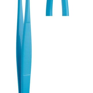 80-900-18-03  ~ PINZETTE, ANAT., ISOL., O. BUCHSE, 18 CM ~