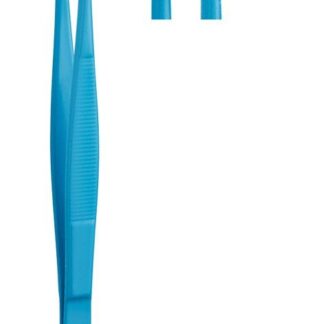 80-902-18-03  ~ PINZETTE, ANAT., ISOL., M. BUCHSE, 18 CM ~