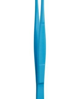 80-902-25-03  ~ PINZETTE, ANAT., ISOL., M. BUCHSE, 25 CM ~