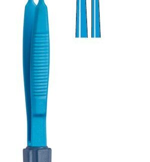 80-910-07-04  ~ BIPOL-PINZ., GER., SPITZ, 0,3 MM, 8,5 CM ~