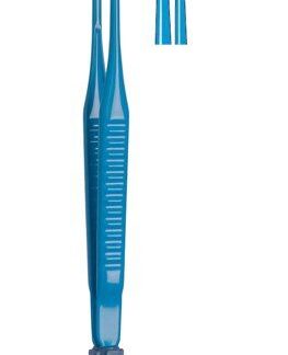 80-924-16-04  ~ BIPOL-PINZ., GER., STUMPF, 1,2 MM, 16 CM ~