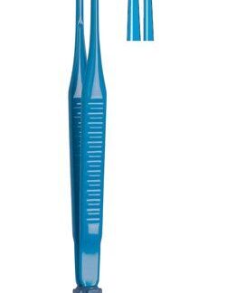 80-934-12-04  ~ BIPOL-PINZ., GER., STUMPF, 2,0 MM, 12 CM ~