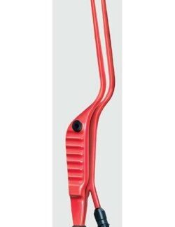 80-981-03-04  ~ NST-FLUSH-PINZ. BAJ.,GER., 0,5 MM, 23 CM ~