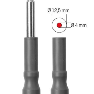 83-124-52-04  ~ KABEL,4 M MON.,F. ISOLIT-PINZETTEN,BOVIE ~