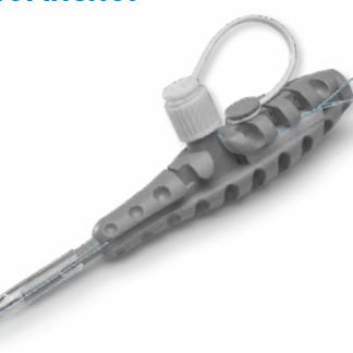 912076  ~ JuggerKnot Mini 1.0 mm Soft Anchor (hand, wrist) ~