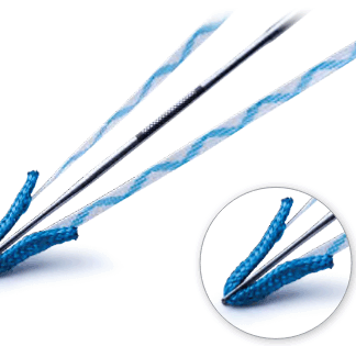 CM-992145BL  ~ JuggerKnot Long Soft Anchor (shoulder) ~