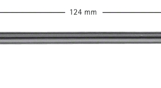 GK129R  ~ KUGELELEKTRODE D 6MM GER.SCHAFT D 4 0MM ~
