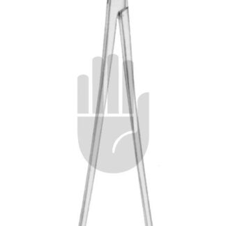 HB0651-06  ~ Overholt-Geissendoerfer Präparier- und Ligaturklemme, Fig.6, 28cm ~