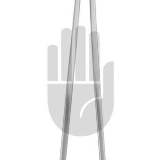 HB0652-02  ~ Bridge Arterienklemme, gebogen, 28cm ~