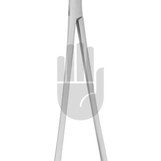 HB0652-20  ~ DeBakey-Collier Arterienklemme, Fig. 1, 20,5cm ~