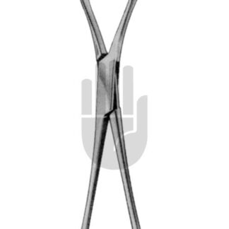 HB0783  ~ Ombredanne Tuchklemme, 13,5cm ~