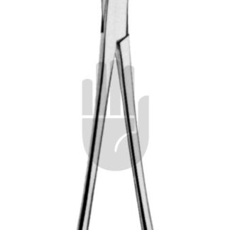 HB0792-01  ~ Schlauchklemme, ohne U, 18cm, keilförmige Maulstellung ~