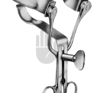 HB1220-00  ~ Alan Parks Analspreizer, 13,5cm ~
