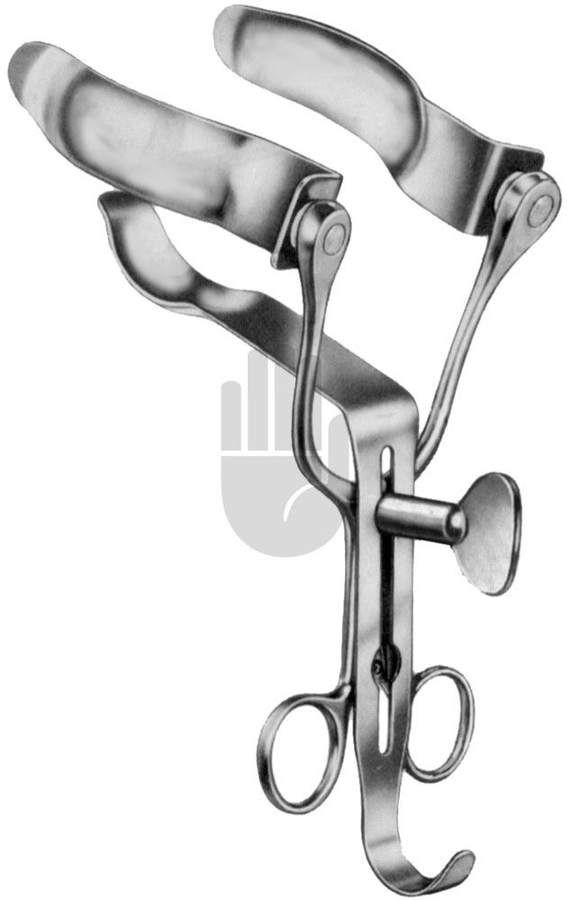 HB1220-00 HB1220-00  ~ Alan Parks Analspreizer, 13,5cm ~