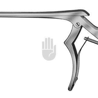 HB1483-92  ~ Ferris-Smith-Kerrison Bandscheiben-Rongeur, 40  nach oben schneidend, 2mm, 23cm, mit Auswerfer ~