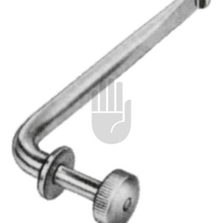 HB1543-75  ~ Scoville Haken, stumpf, 75mm ~
