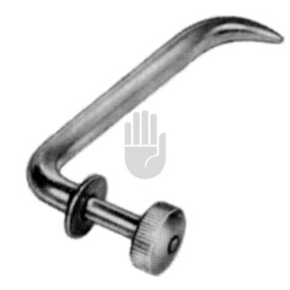HB1544-75  ~ Scoville Haken, spitz, 75mm ~