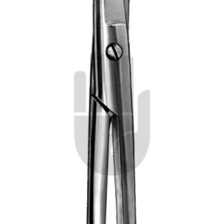 HB1756  ~ Chirurgische Schere Standard, gebogen, Fig.3, 16,5cm ~