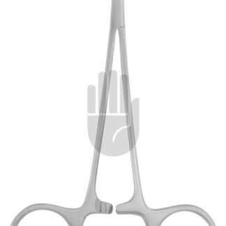 HB2438-09  ~ Gregory Nahthalteklemme, ge- rade, 9,5cm ~