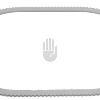 HB3337-52  ~ Rahmen oval groß, 12 x 18 1 2" (30 x 46,3cm) ~