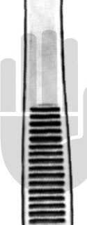 HB3460-10  ~ Osteotom, 10mm, 13,5cm ~