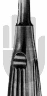 HB3528  ~ Bruns scharfer Löffel, 14mm, Fig.6, 17cm ~