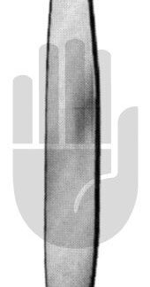 HB3556  ~ Volkmann Doppellöffel, oval rund, 7,0 9,0mm, 16cm ~