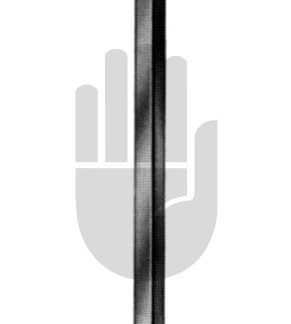 HB3558  ~ Doppellöffel, oval rund, 5,8 7mm, 21cm ~