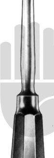 HB3581-01  ~ Simon scharfer Löffel, Fig.1, 2,2mm, 23cm ~