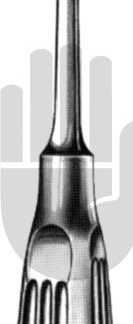 HB3582-01  ~ Daubenspeck scharfer Löffel, Fig.1, 5,0mm, 20cm ~