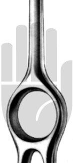 HB3602  ~ Sedillot Raspatorium, 13,5mm, 21cm ~