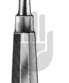 HB3616-03  ~ Doyen Raspatorium für Kinder, rechts gebogen, 17cm ~