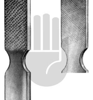 HB3652  ~ Knochenfeile, 22cm ~