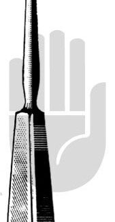 HB3656-02  ~ Bircher Meniskotom, 19cm ~