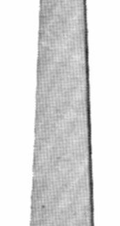 HB3665-15  ~ Knochenhebel, 2x15mm, 12,5cm ~