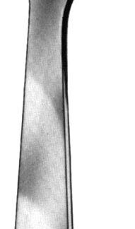 HB3667-42  ~ Hohmann Knochenhebel, 42mm, 24cm ~