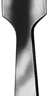 HB3668-43  ~ Hohmann Knochenhebel, 43mm, 24cm ~