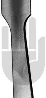 HB3669-34  ~ Hohmann Knochenhebel, 34mm, 28cm ~