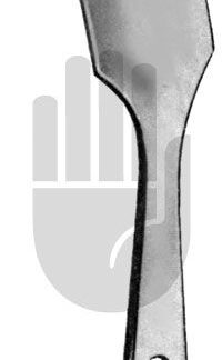 HB3671-30  ~ Lange-Hohmann modif. Knochenhebel, 30mm, 26,5cm ~